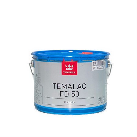 Temalac Fd 50 Bruten Kulör 10L