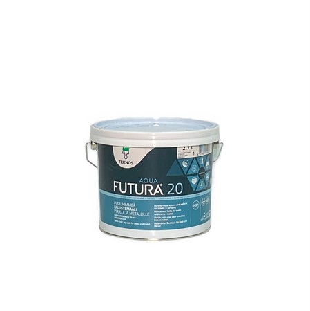 Futura Aqua 20 Kulör 3L