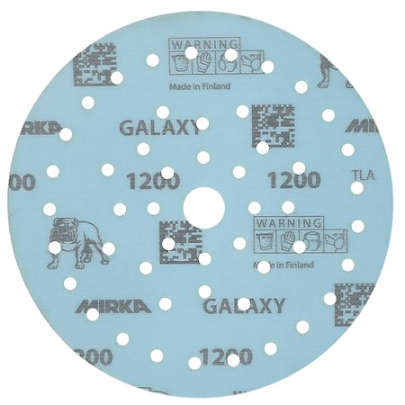 Mirka Galaxy 150mm Multifit P1200 50/Fp