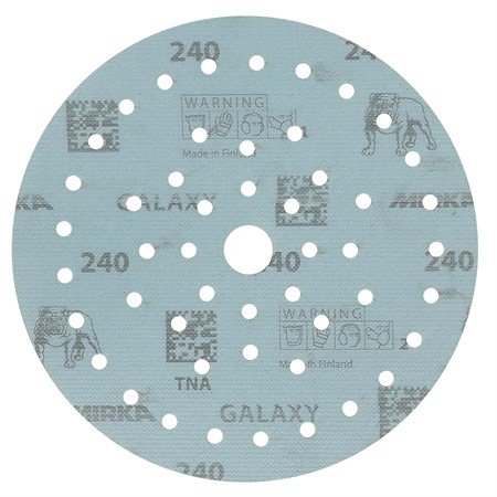 Mirka Galaxy 150mm Multifit P240 100/Fp