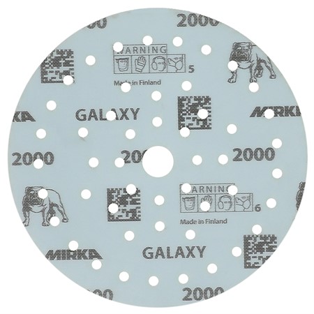 Mirka Galaxy 150mm Multifit P2000 50/Fp