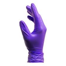 Finixa Nitrilhandske Purple L 100/fp
