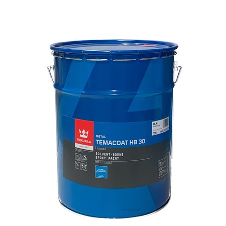 Temacoat Hb 30 Bruten Kulör 16L