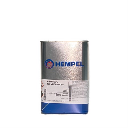 Hempel'S Thinner 08080 - Hempathane, Hempatex - 5 Liter