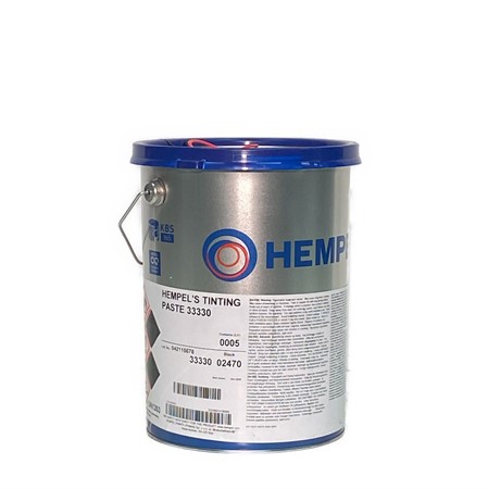 Hempel'S Tinting Paste 33330 - 02470 - Svart