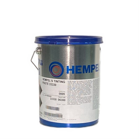 Hempel'S Tinting Paste 33330 - 06300 - Gul Oxid