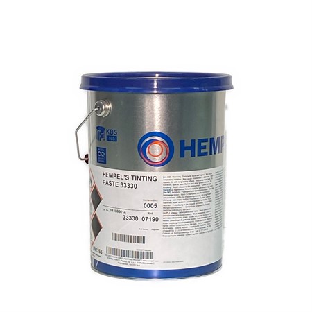 Hempel'S Tinting Paste 33330 - 07190 - Röd