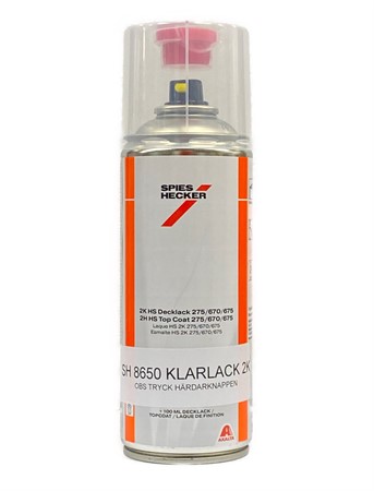 2K Klarlack Spray Blank, 400ml
