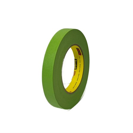 3M Tape 233+ Green 18mmx55m  48r/fp