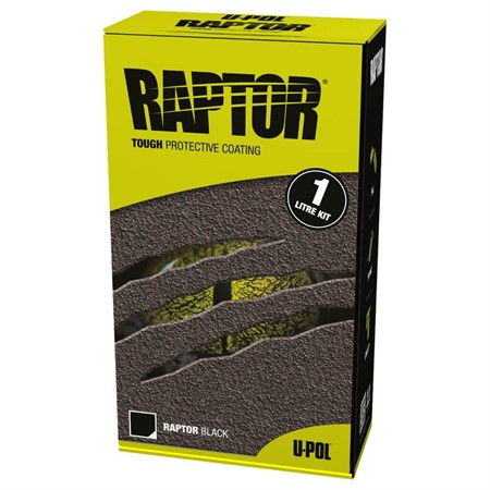 RLB/S1 Raptor Liner Black Kit 0,95 L