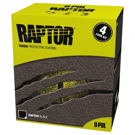 Raptor Liner Black Kit 3,8 L