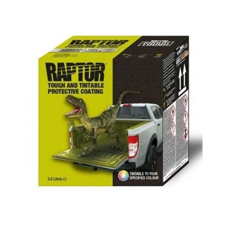 Raptor Liner Tintable Kit 3,8 L