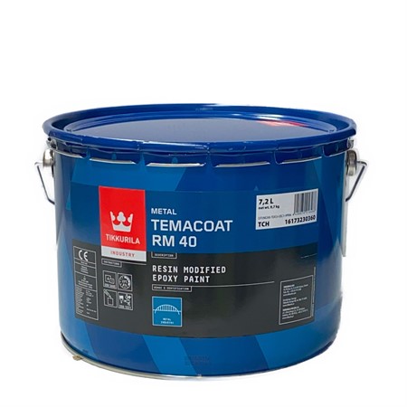 Temacoat Rm 40 Bruten Kulör 8L