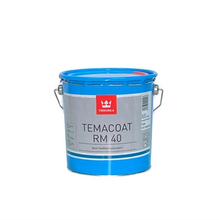 Temacoat Rm 40 Blandad Kulör 2,4L
