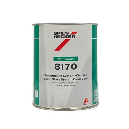 Sh 8170 Permacron Semi-Gloss Klarlack 0,8 L