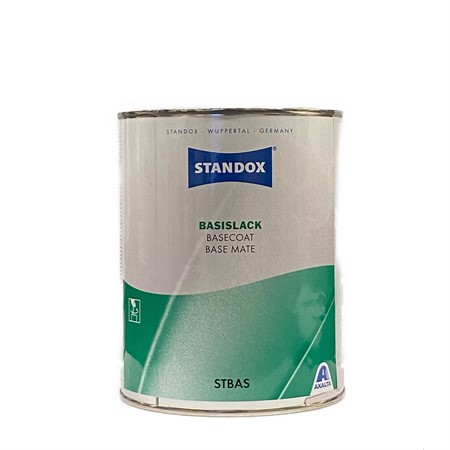 Standox RFU Basecoat Blandad 0,25L