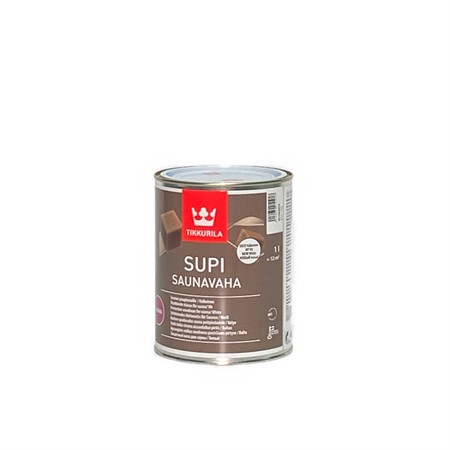 Supi Sauna Wax Vit 1L