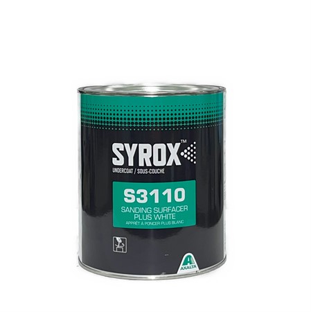 Syrox S3110 Sanding Surfacer Plus Vit 3,5L