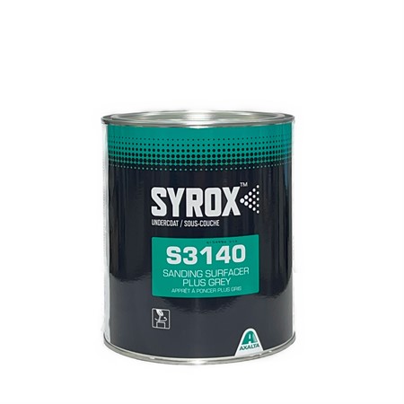Syrox S3140 Sanding Surfacer Plus Grå 3,5L