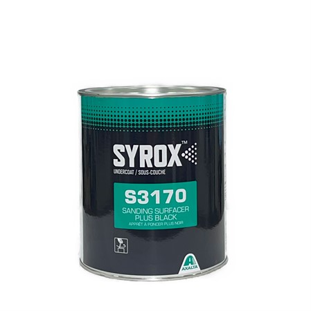 Syrox S3170 Slipgrund Svart 3,5L