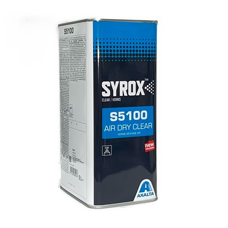 Syrox S5100 Air Dry Clear 5L