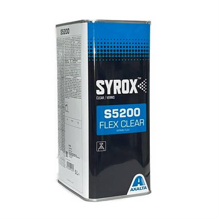 Syrox S5200 Flex Clear 5L