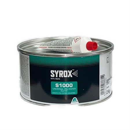 Syrox S1000 Universal Polyester Spackel 2kg