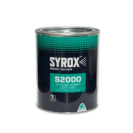 Syrox S2000 Washprimer 1K Ljusgrå 1L