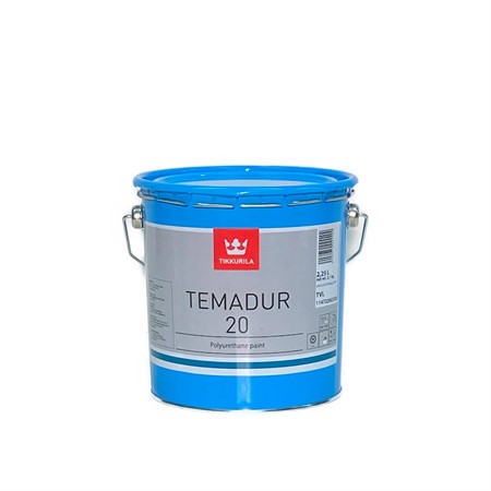 Temadur 20 Blandad Kulör 2,55L