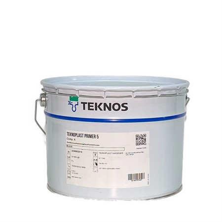 Teknoplast Primer 5 Svart 8L