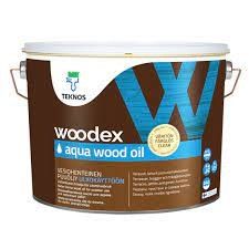 Woodex Aqua Wood Oil Färglös  10L